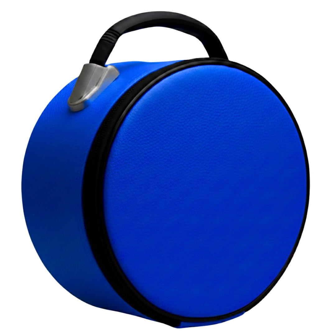 Masonic Crown Cap Case Blue Color