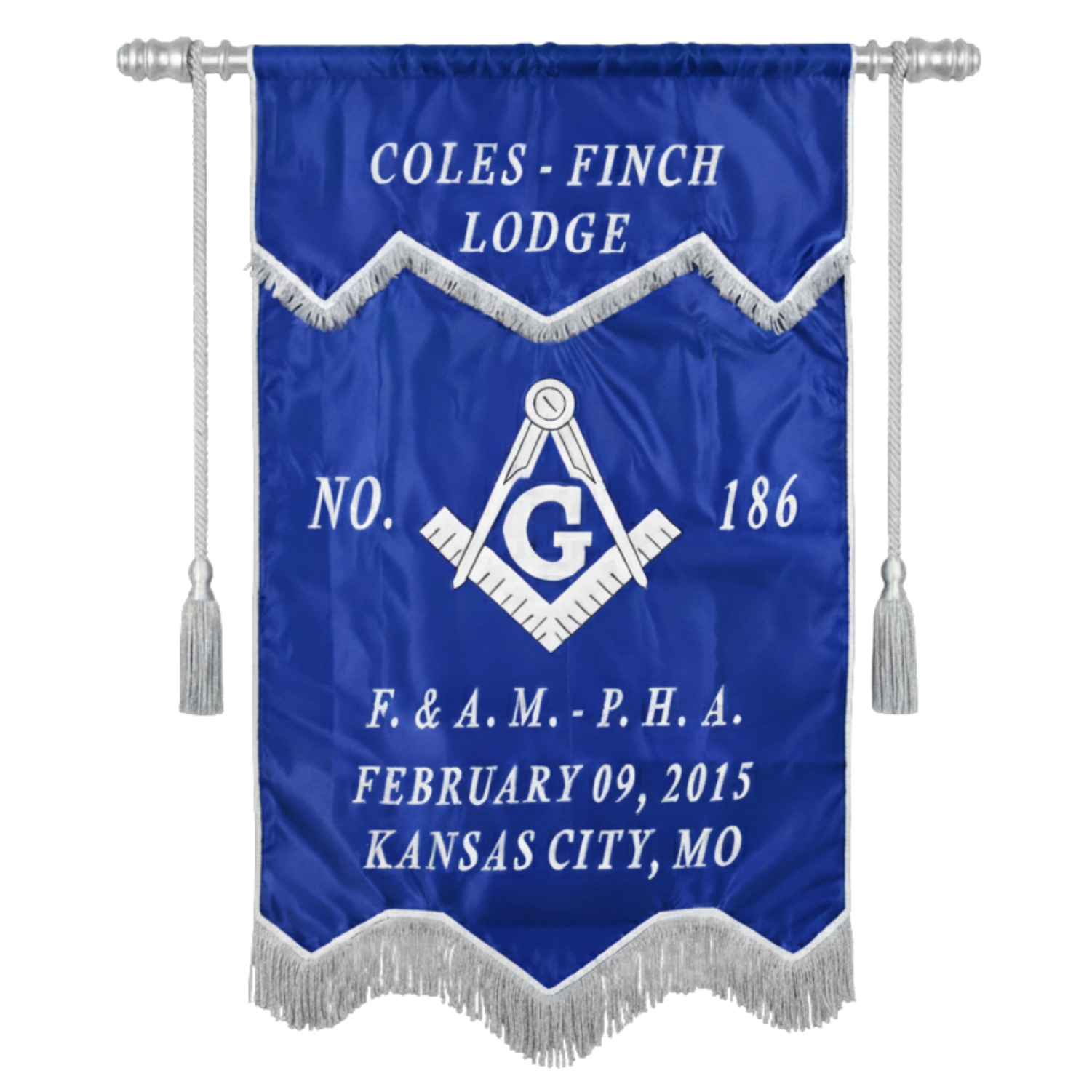 Master Mason Blue Lodge Banner