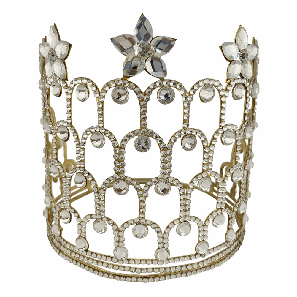 Grand Worthy Matron Crown Tall Style