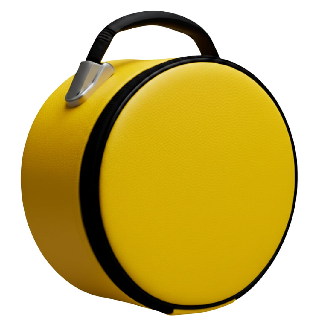 Masonic Crown Cap Case Yellow Color