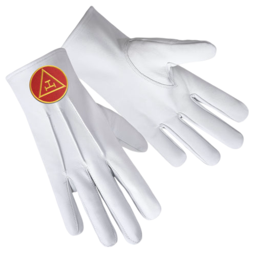 Royal Arch Chapter Gloves