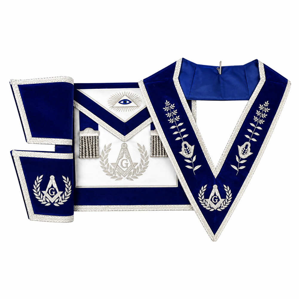 Master Mason Blue Lodge Regalia Set