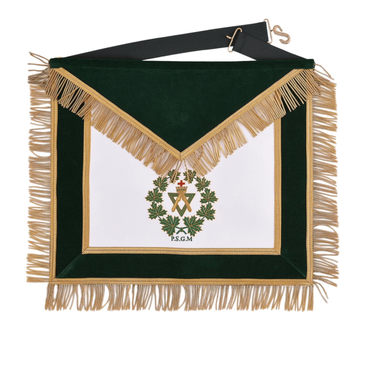 Past Sovereign Grand Master Allied Masonic Degrees Apron
