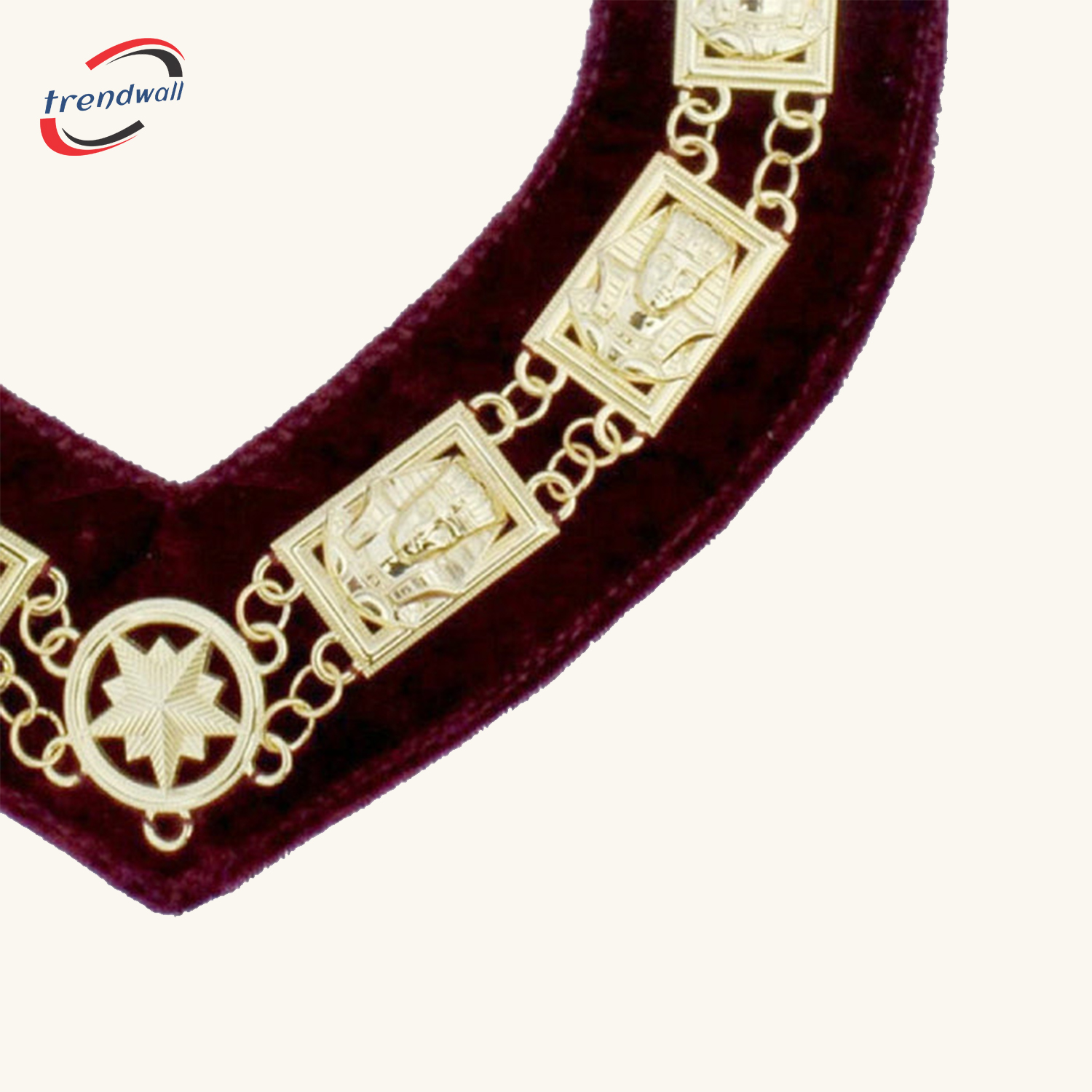 Daughters of Sphinx Chain Collar 