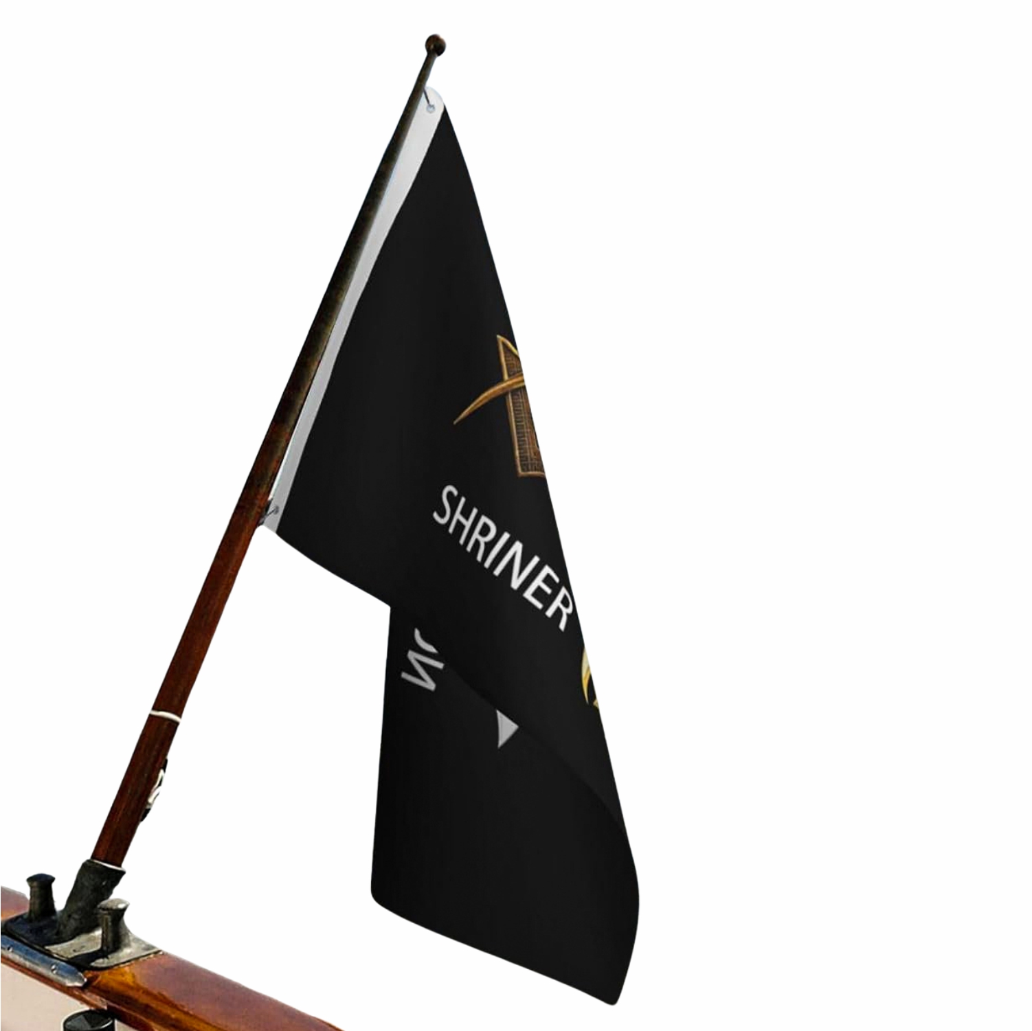 Masonic Shriner Garden Flag