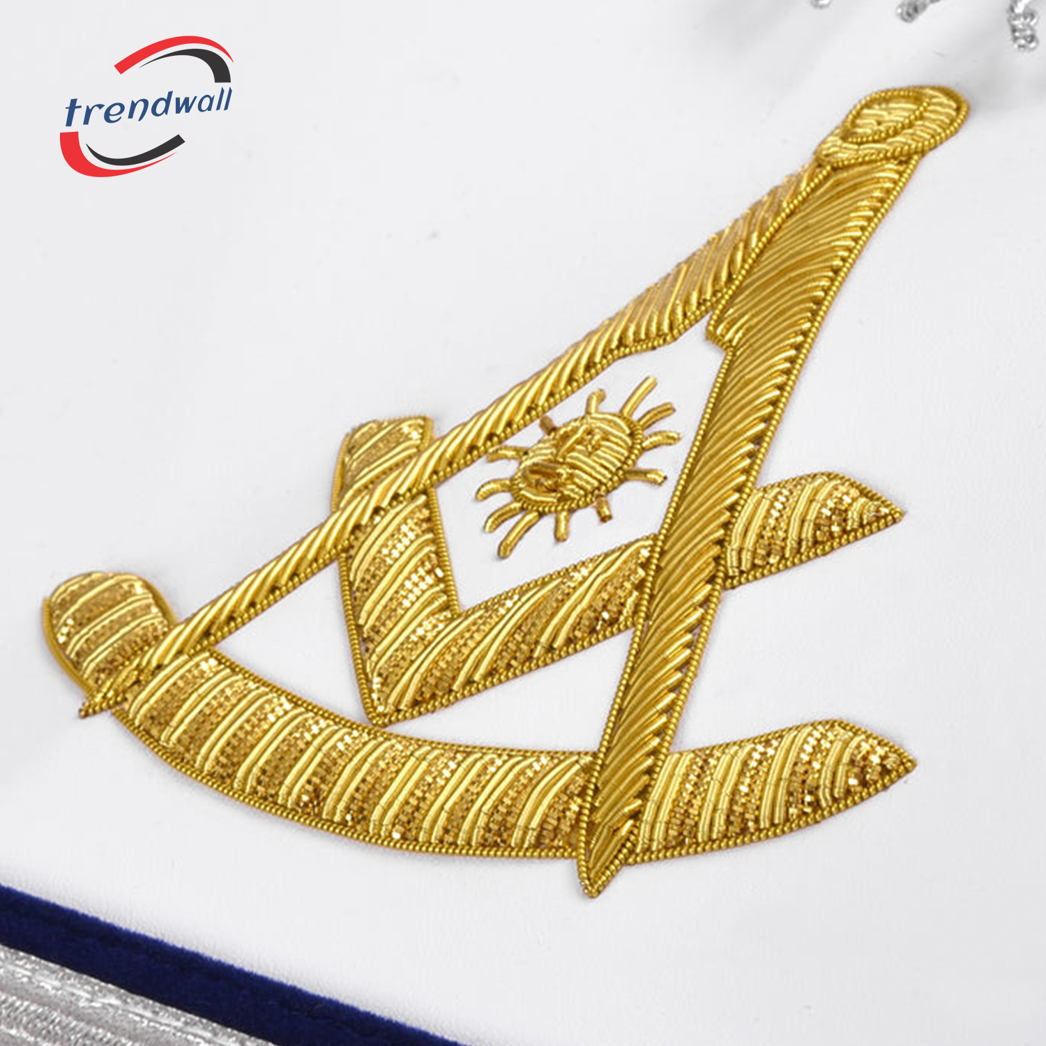 Past Master Blue Lodge California Regulation Apron