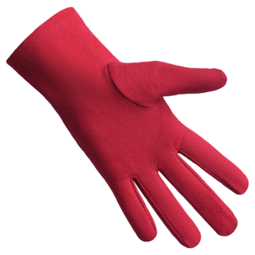 Knights Templar Commandery Gloves