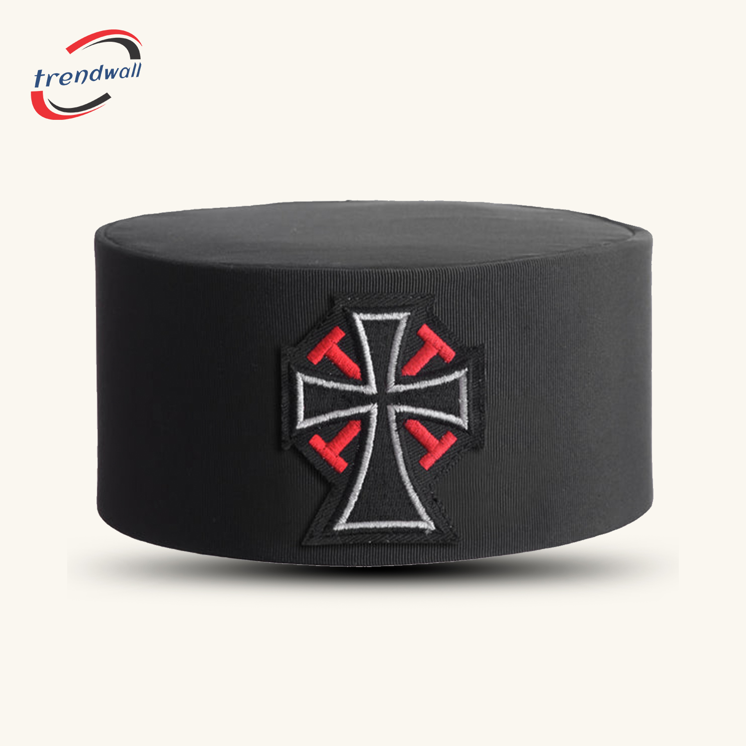 Past Commander Knights Templar Commandery Crown Cap