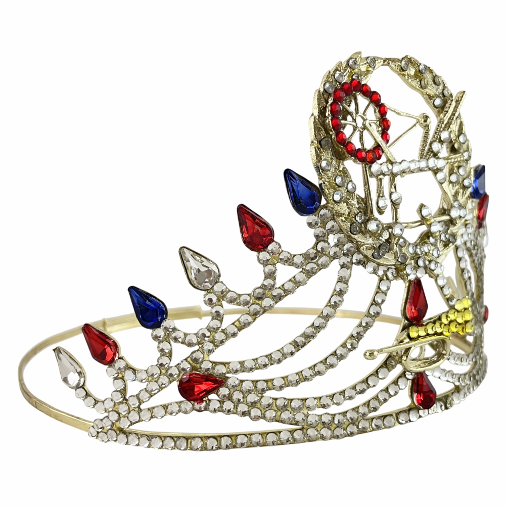 Heroines of Jericho Crown with Wreath