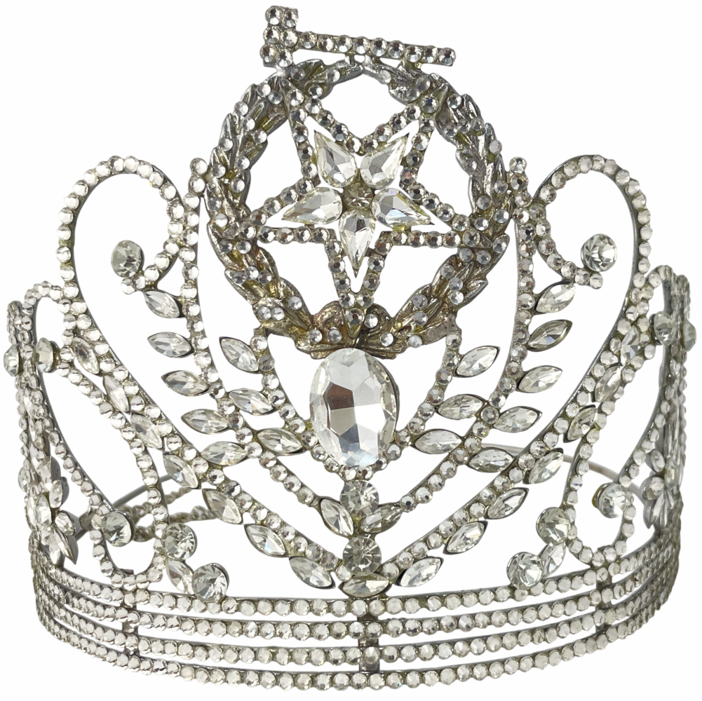 OES Silver Star Matron Crown