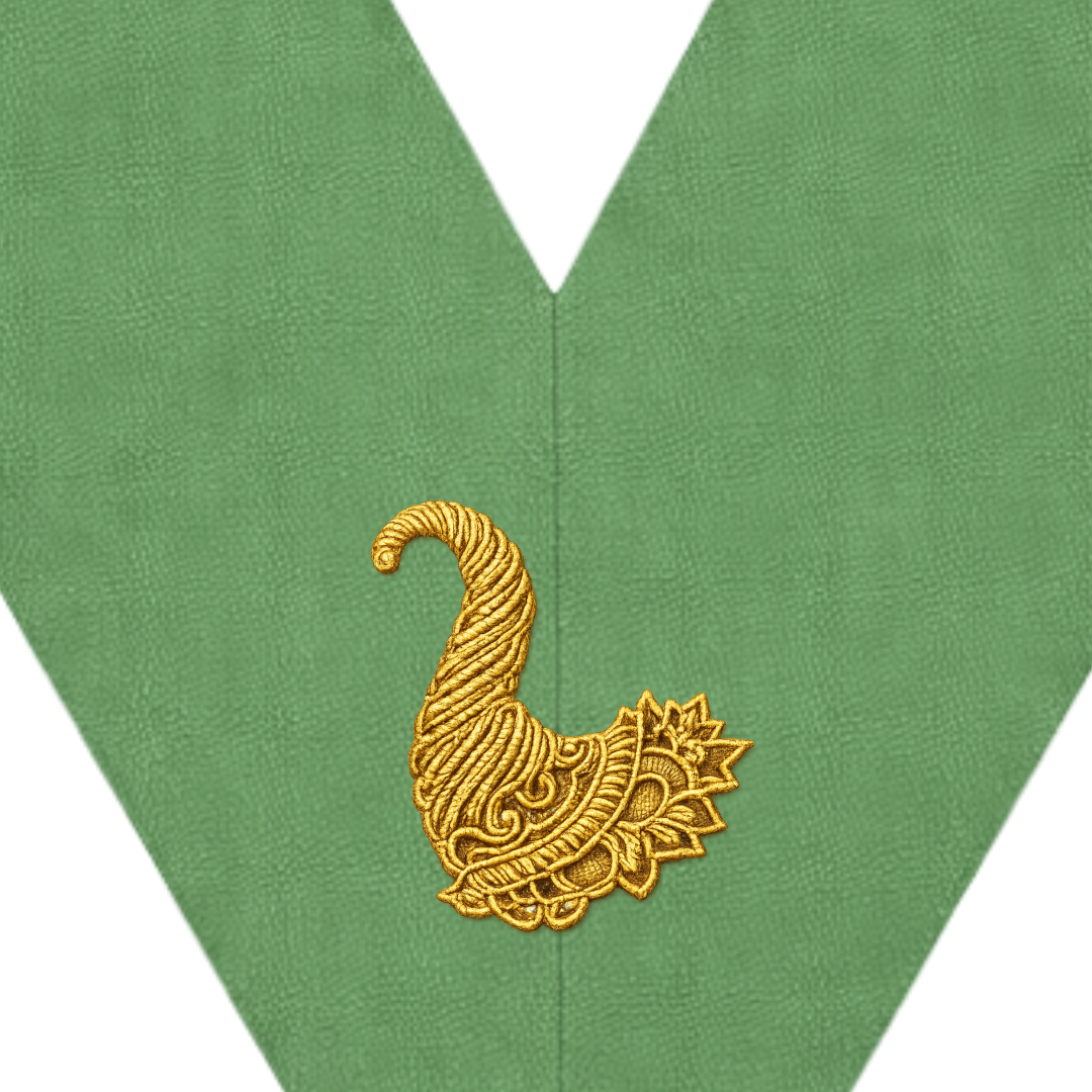 Junior Steward Cerneau Rite Officer Collar