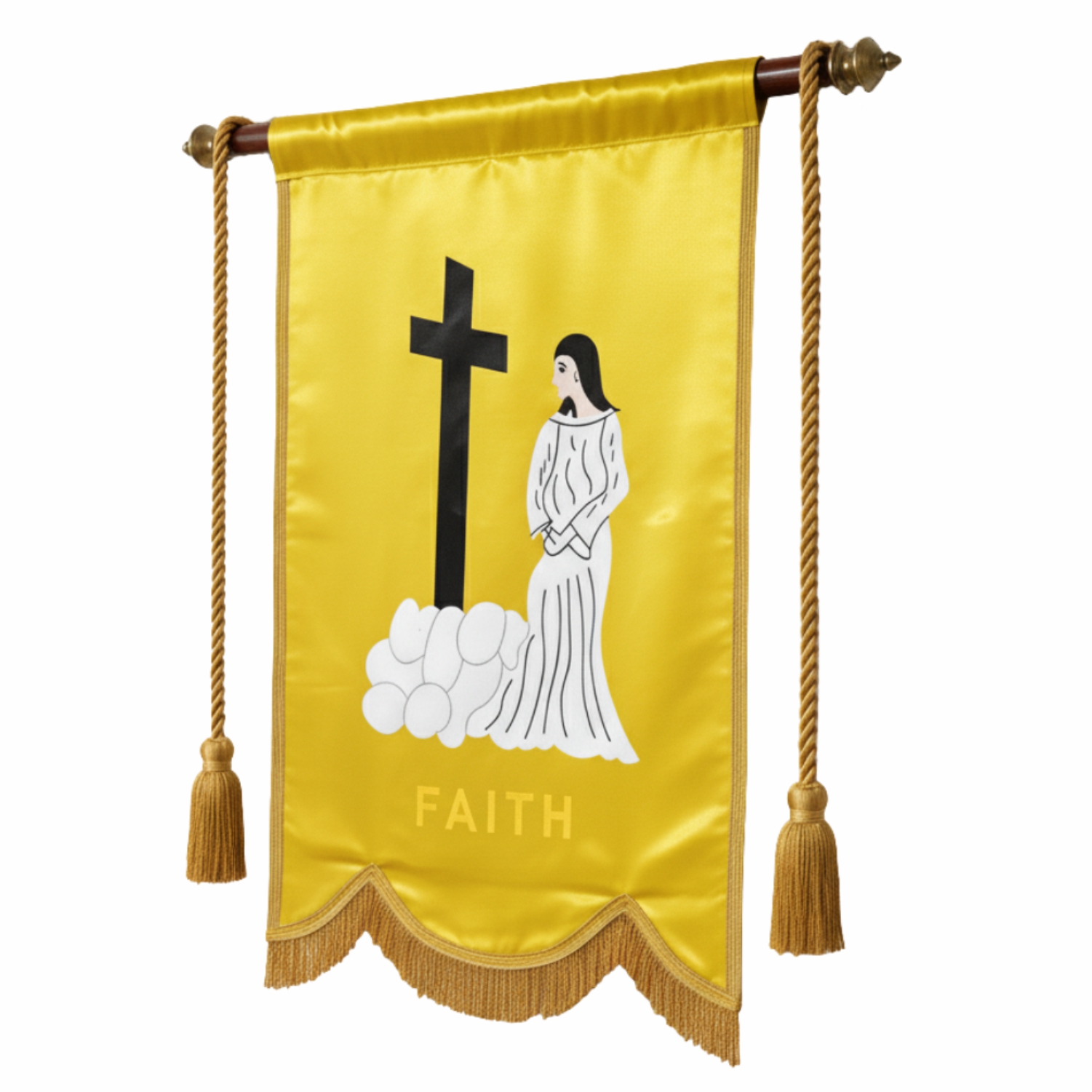 Faith Order Of The Amaranth Banner 