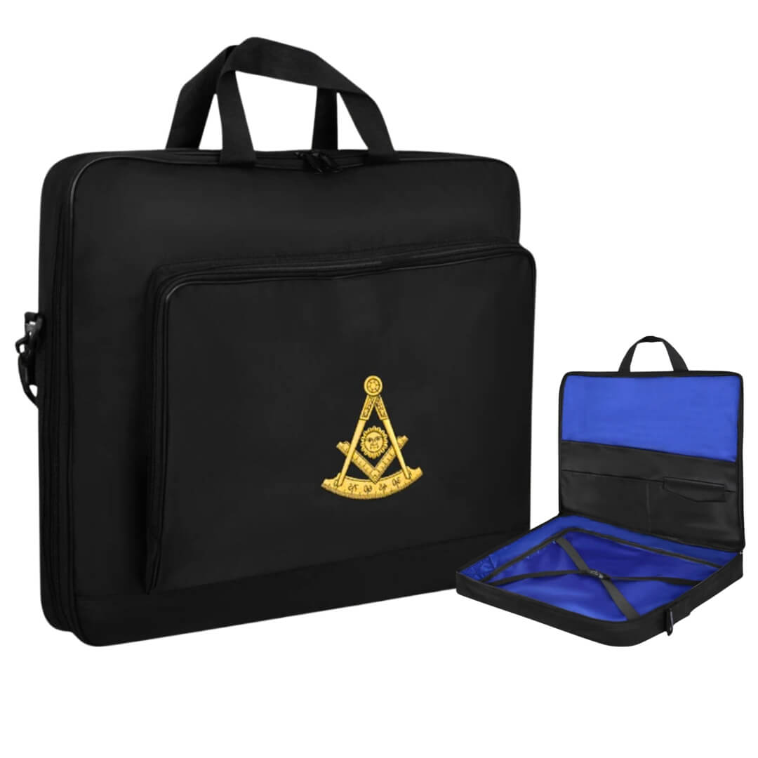 Past Master Blue Lodge California Regulation Apron Case