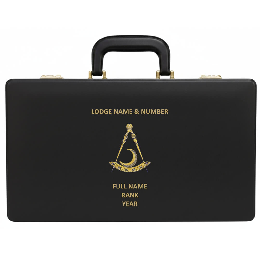 Past District Deputy Grand Master Blue Lodge Apron Case 