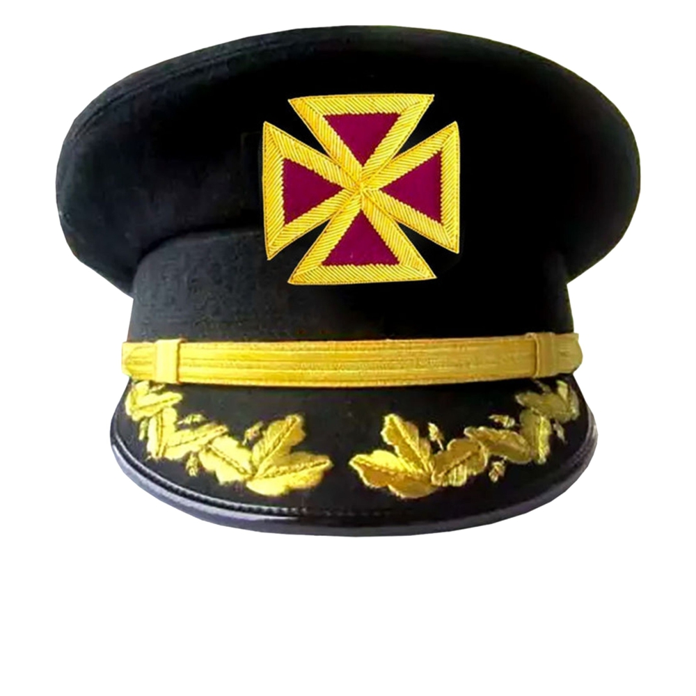 PAST GRAND COMMANDER KNIGHTS TEMPLAR COMMANDERY FATIGUE CAP 