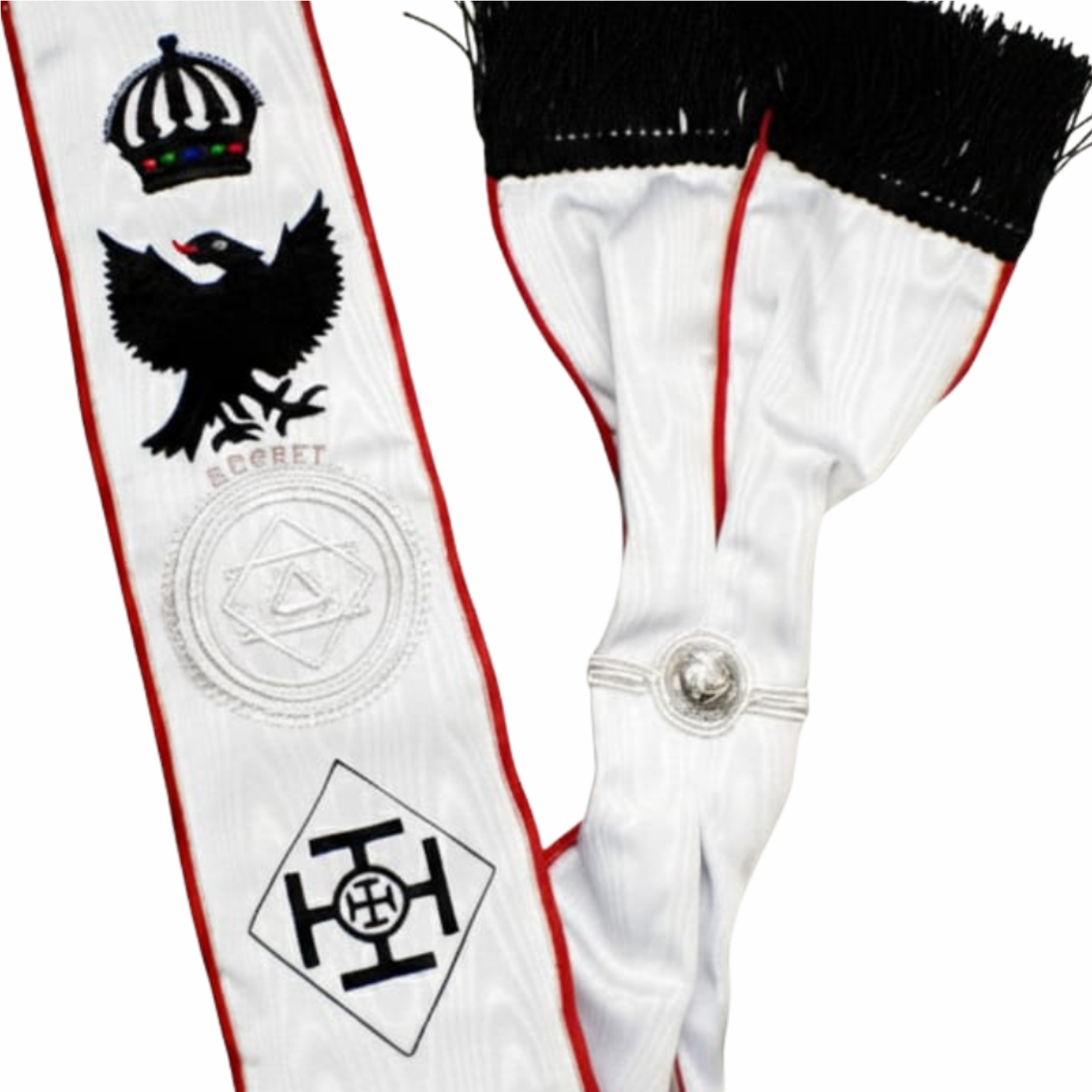Divisional Officers Red Cross of Constantine Sash
