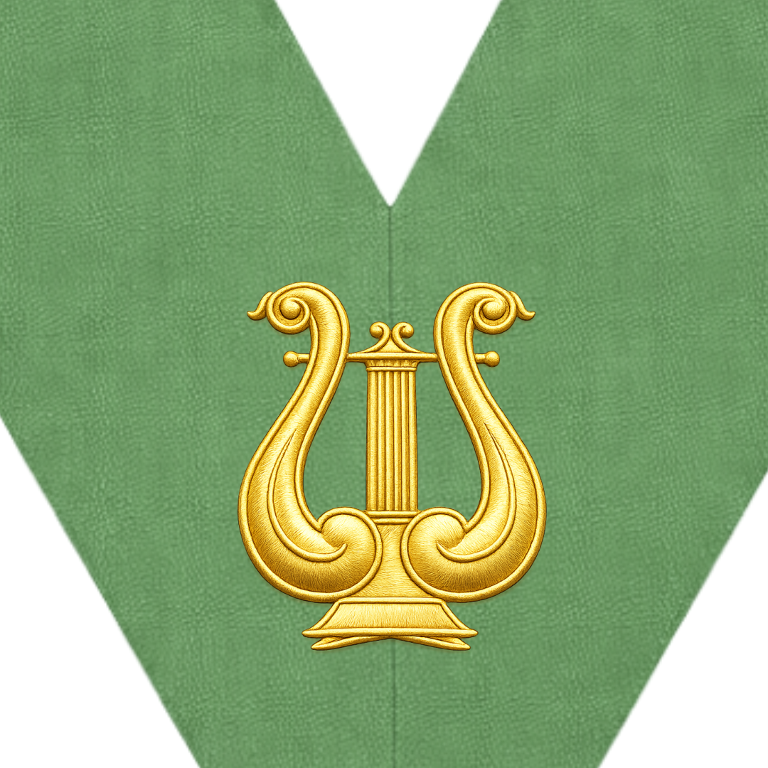 Organist Blue Lodge Collar