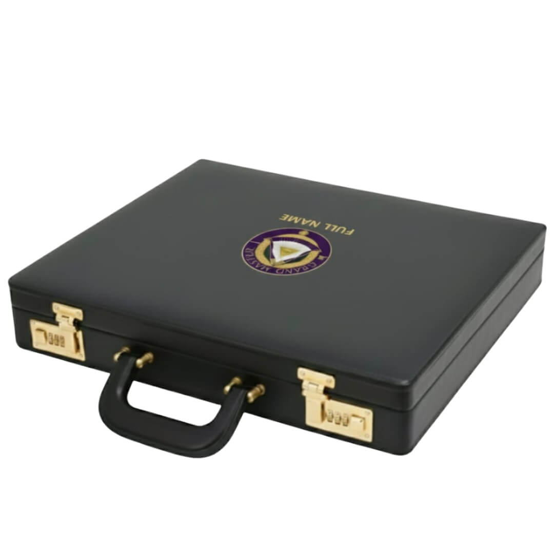 Grand Master Blue Lodge Apron Case