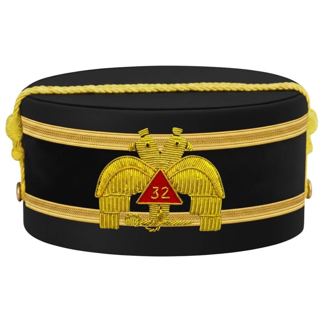 32nd Degree Scottish Rite Crown Cap