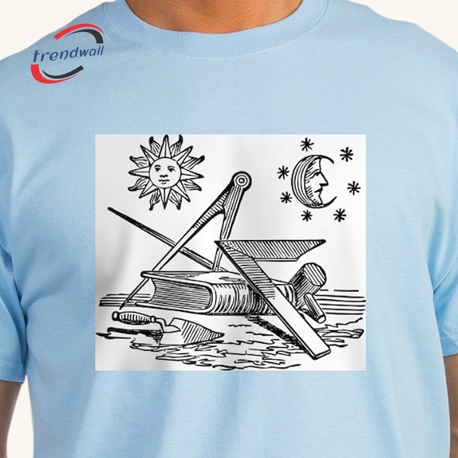 CafePress Masonic Light T-Shirt