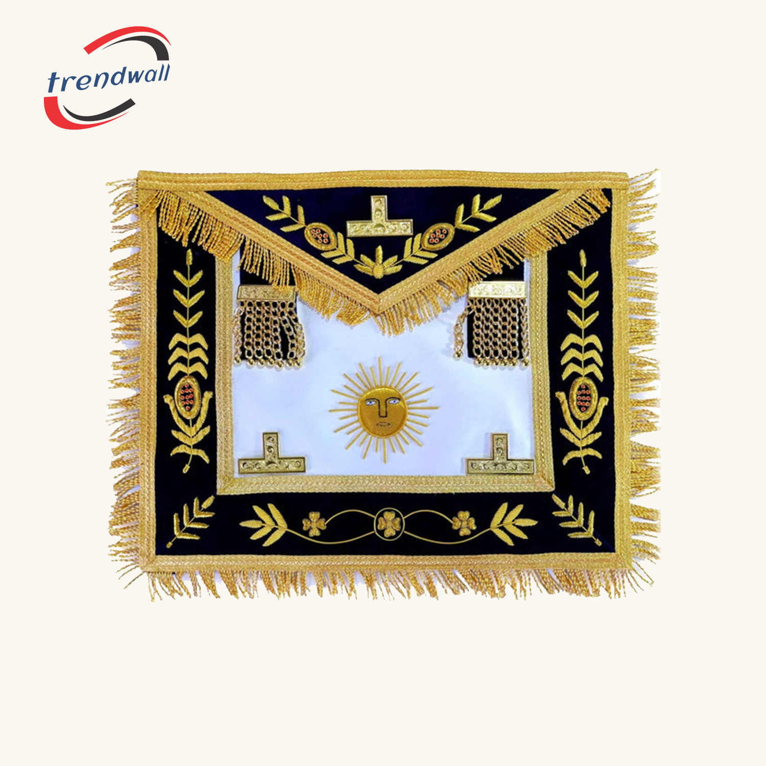 Past Master Blue Lodge California Regulation Apron