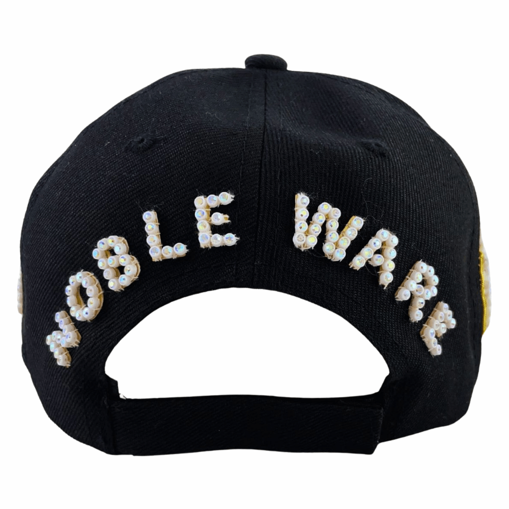 Shriners Black Color Cap