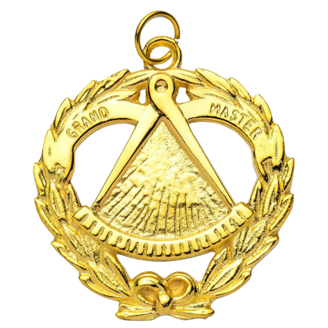 GRAND MASTER BLUE LODGE COLLAR JEWEL