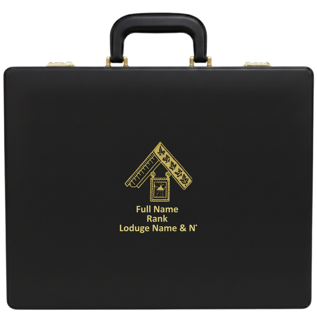 Past Master Craft English Regulation Apron Case