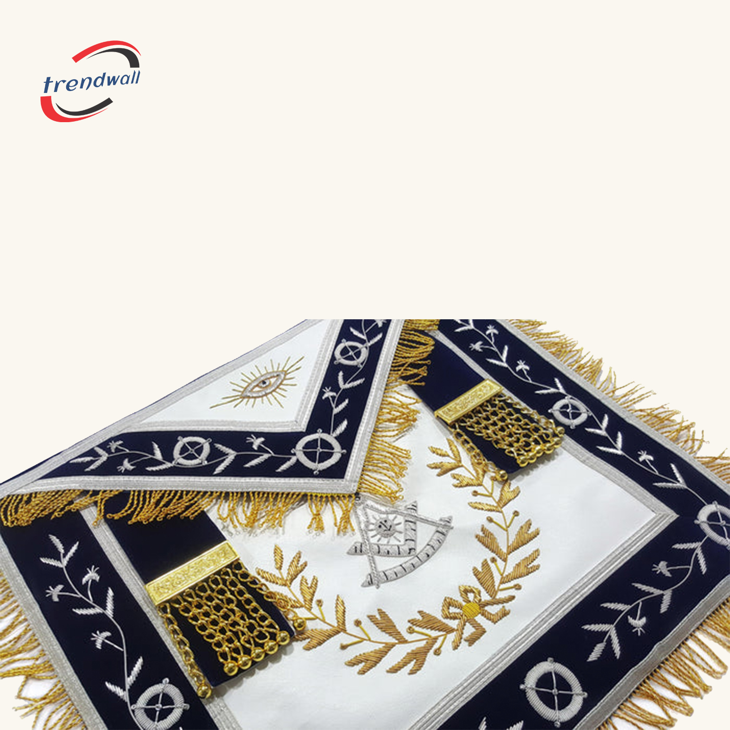 Past Master Blue Lodge Apron