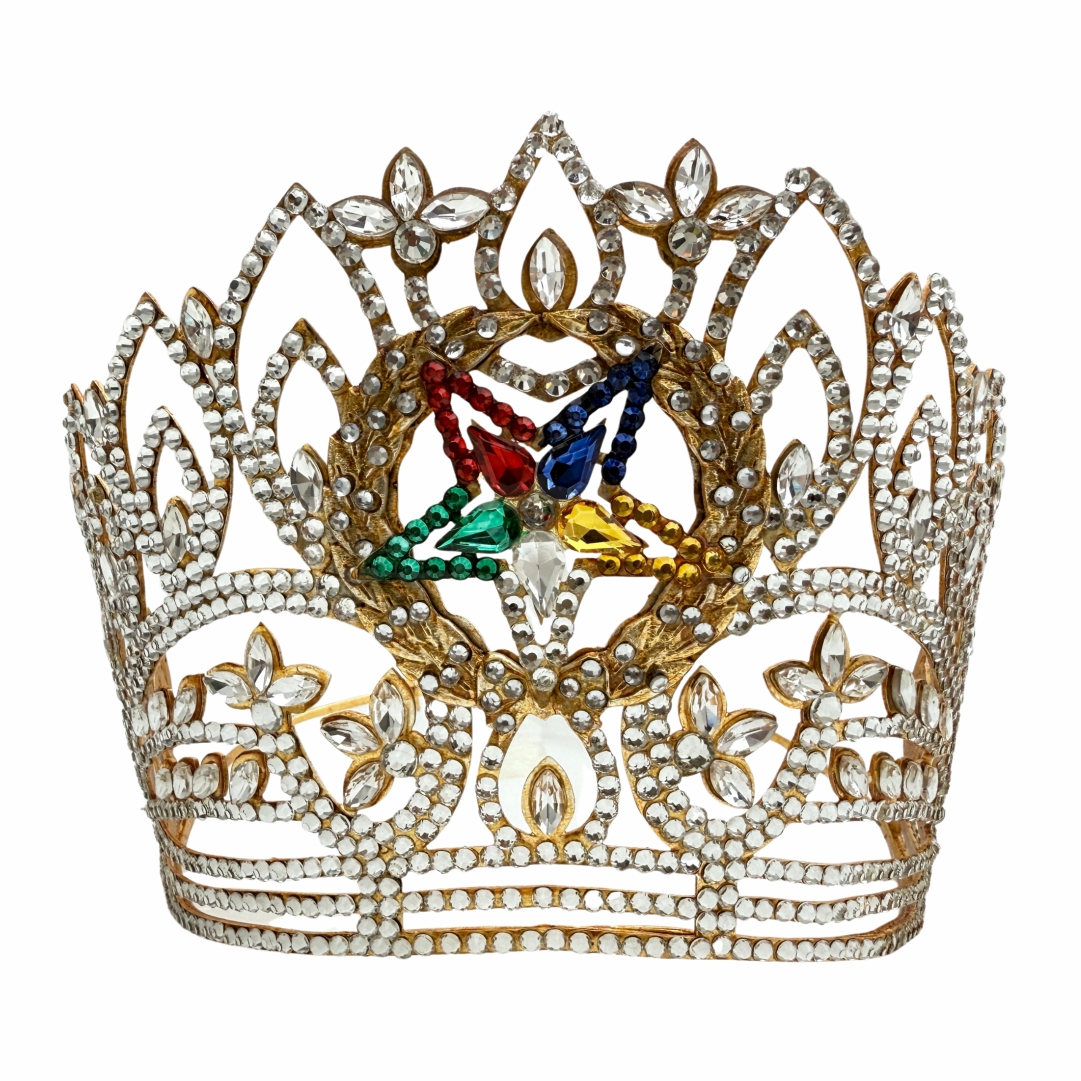OES Grand Worthy Matron Crown 