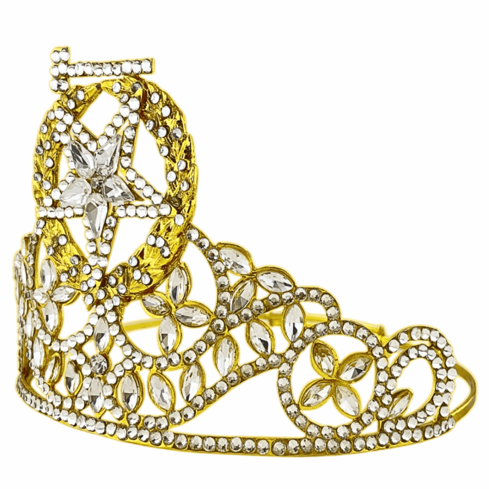 OES Grand Worthy Matron Silver Star Crown