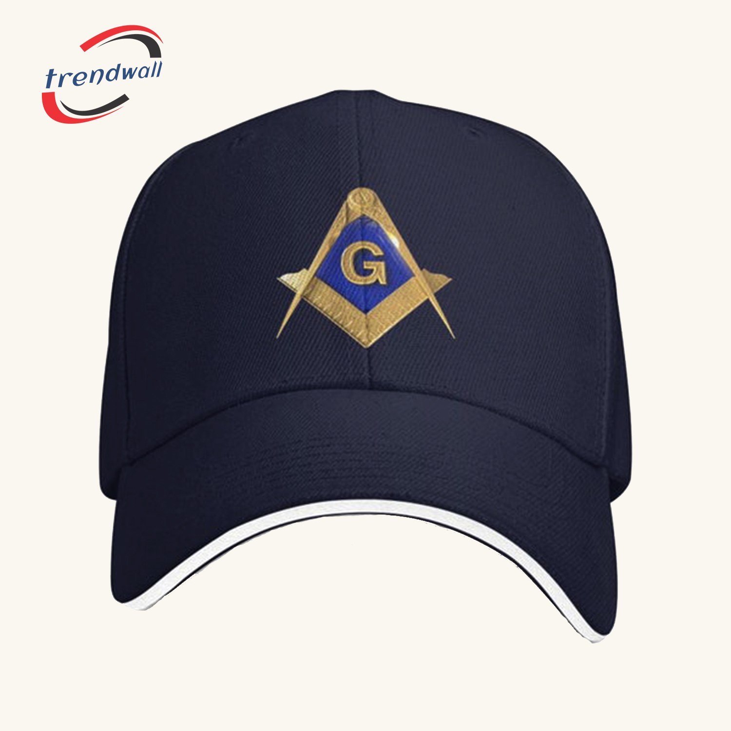 Master Mason Blue Lodge Baseball Cap