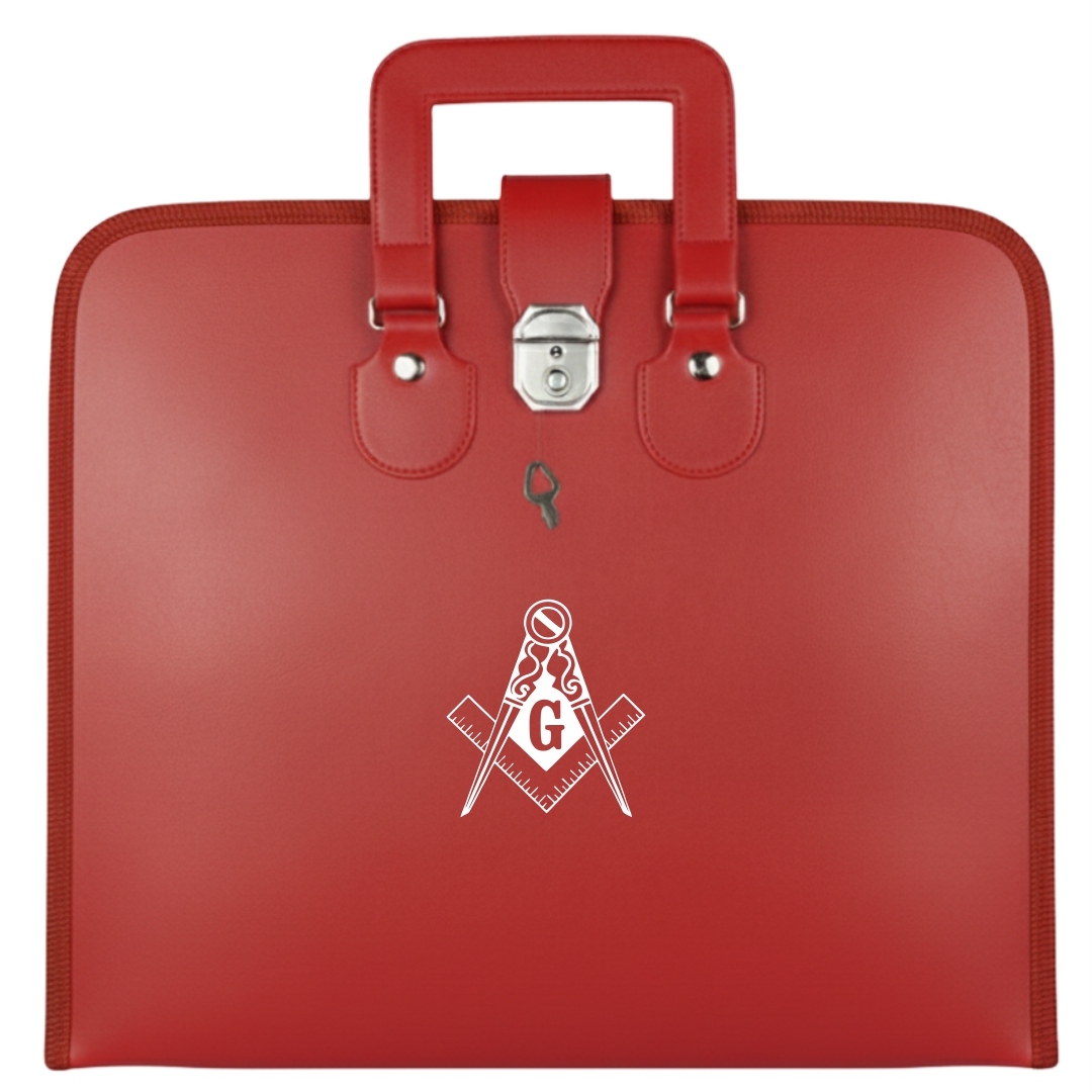 Master Mason Blue Lodge Apron Case