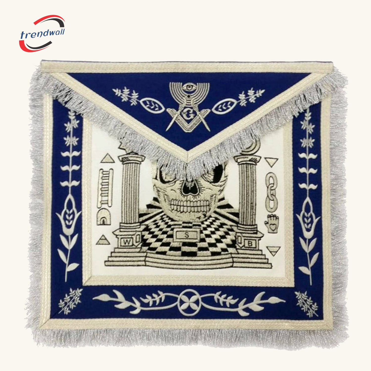 Master Mason Blue Lodge Apron
