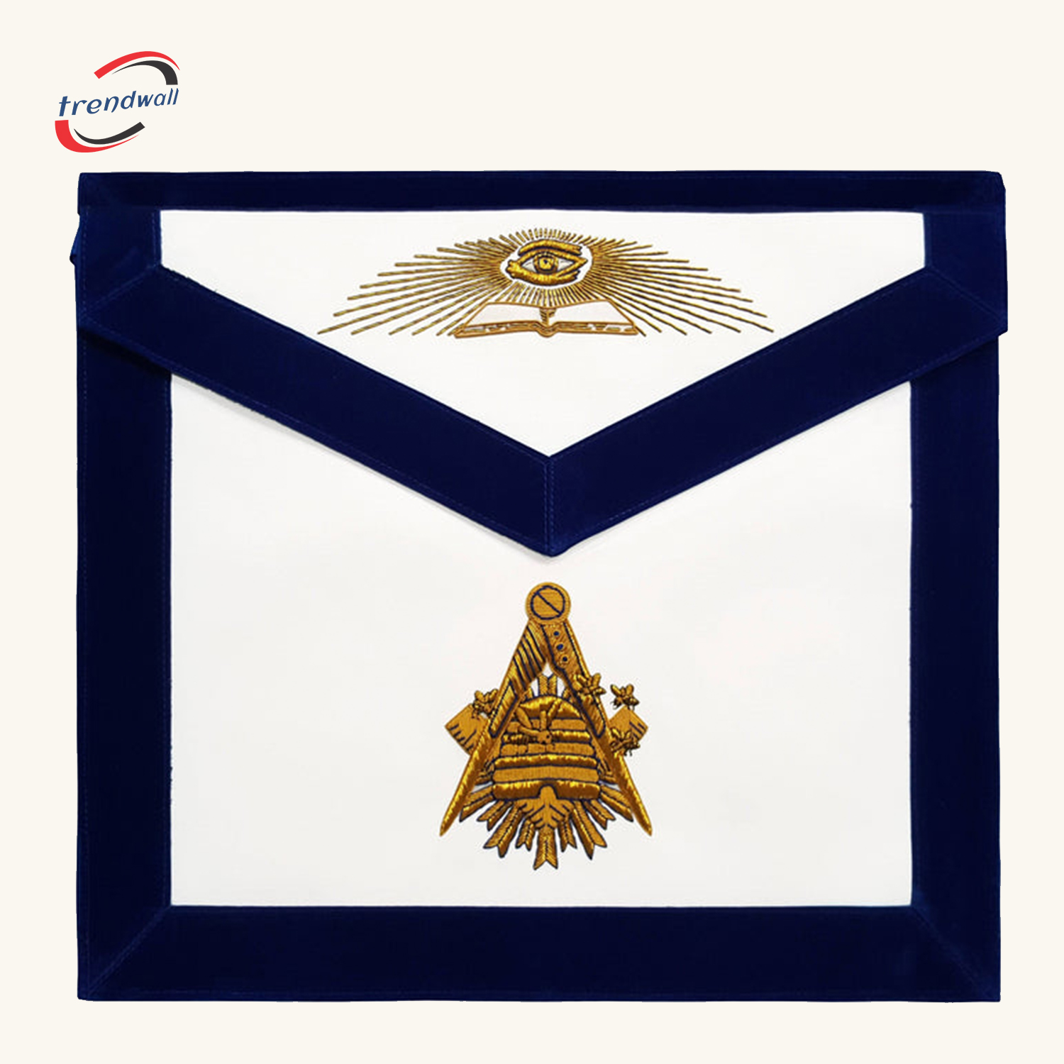 Master Mason Blue Lodge Apron