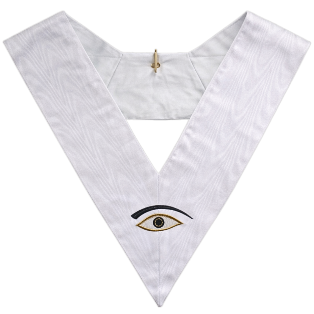 28th Degree Memphis Misraim French Regulation Collar