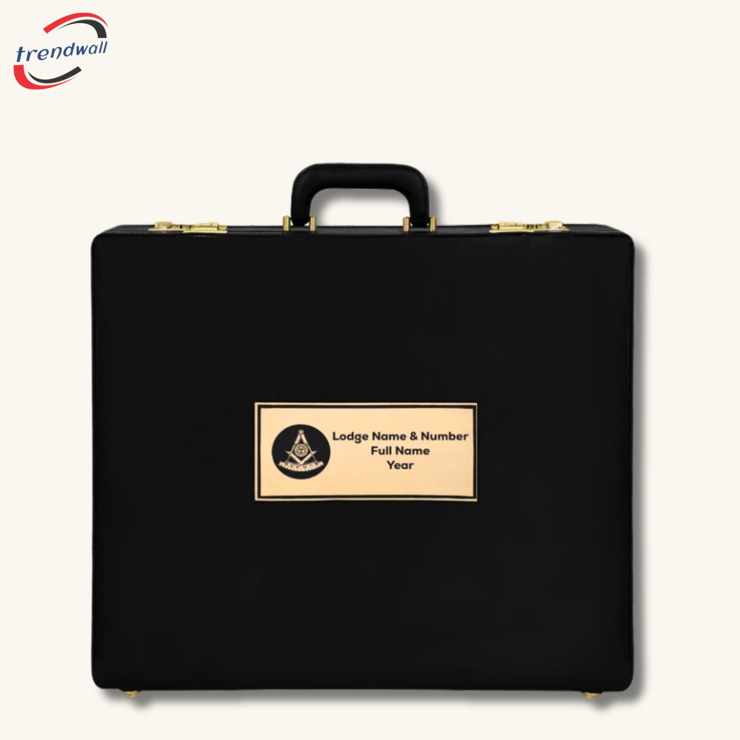 Past Master Blue Lodge Apron Case