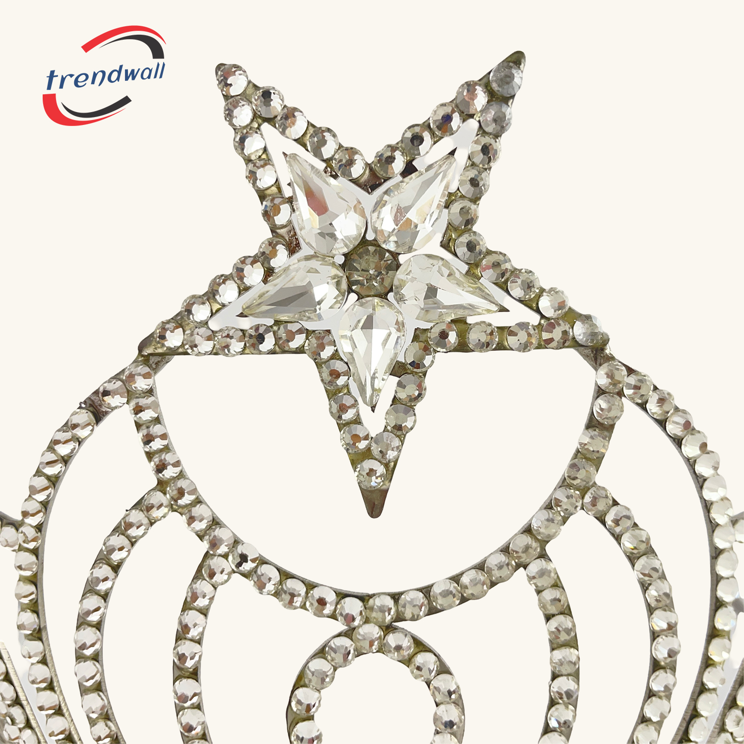 Masonic OES Grand Worthy Matron Crown – Elegant Masonic Regalia