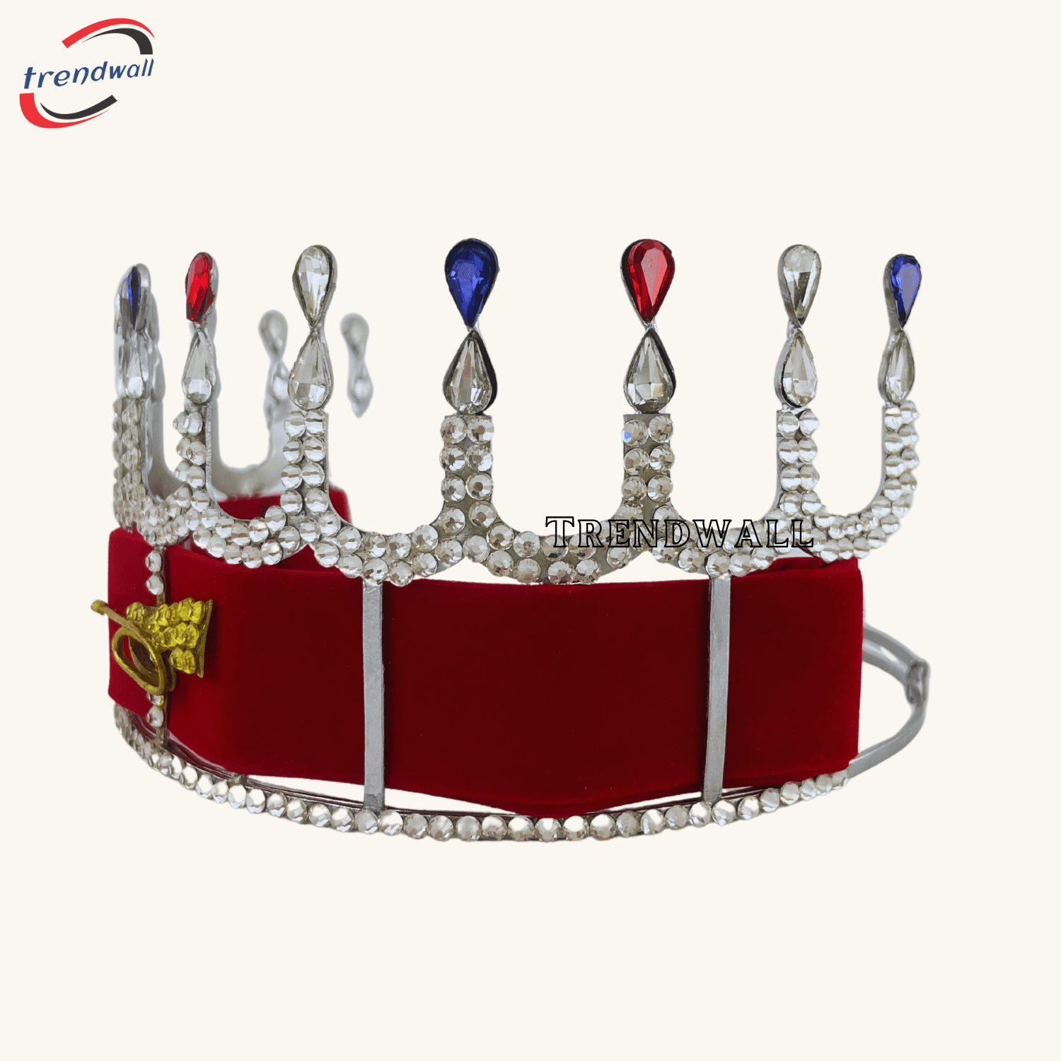 Heroines Of Jericho Red Velvet Crown