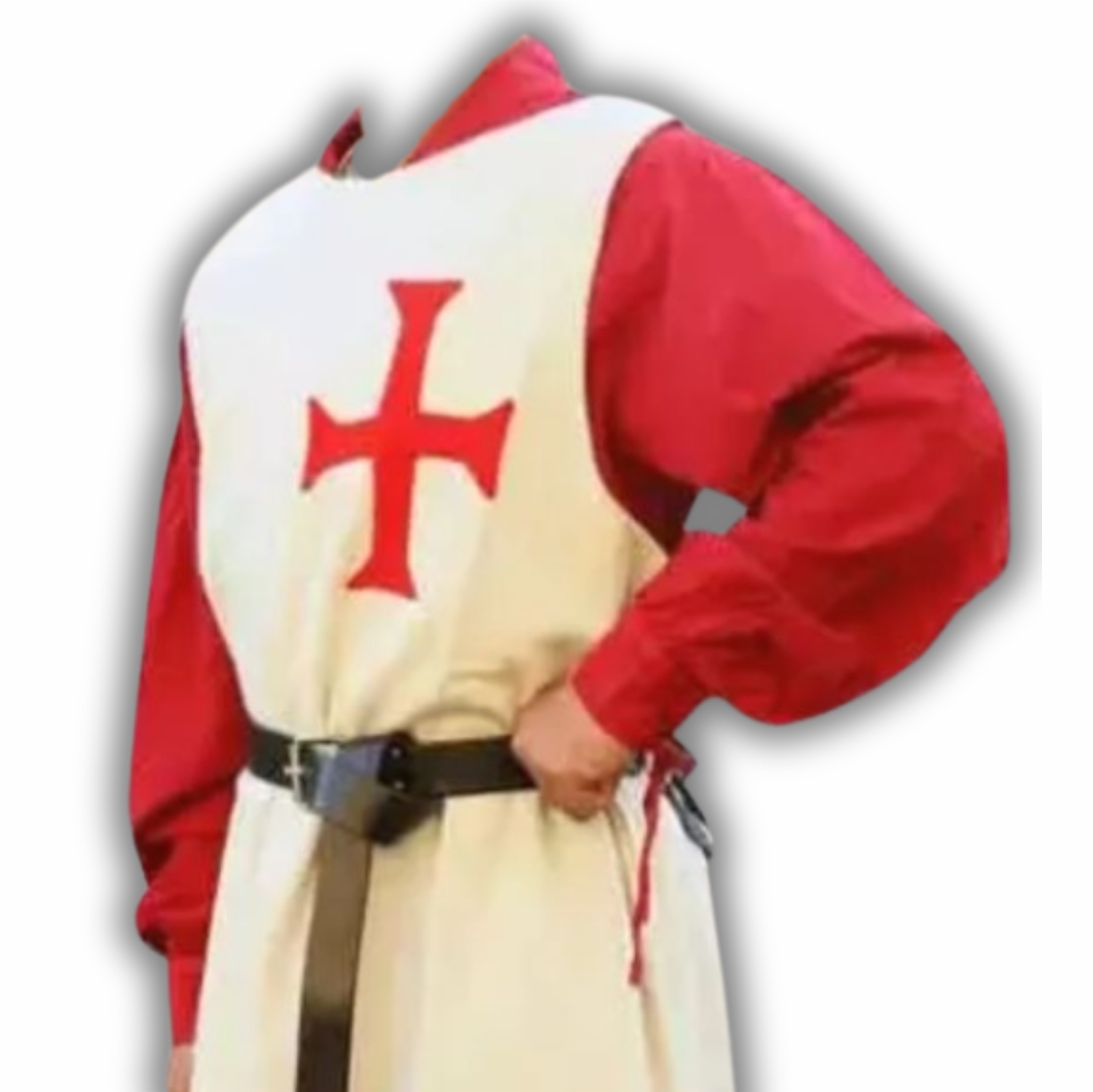 Knight Templar Cloak & Tunic