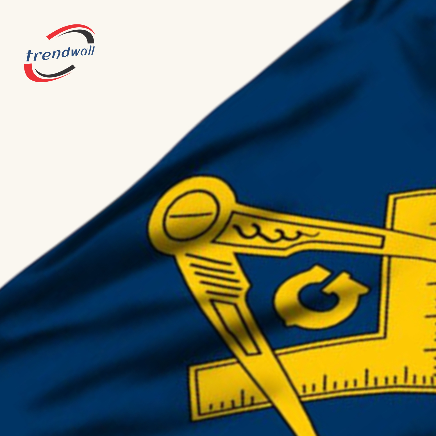 Master Mason Blue Lodge Flag