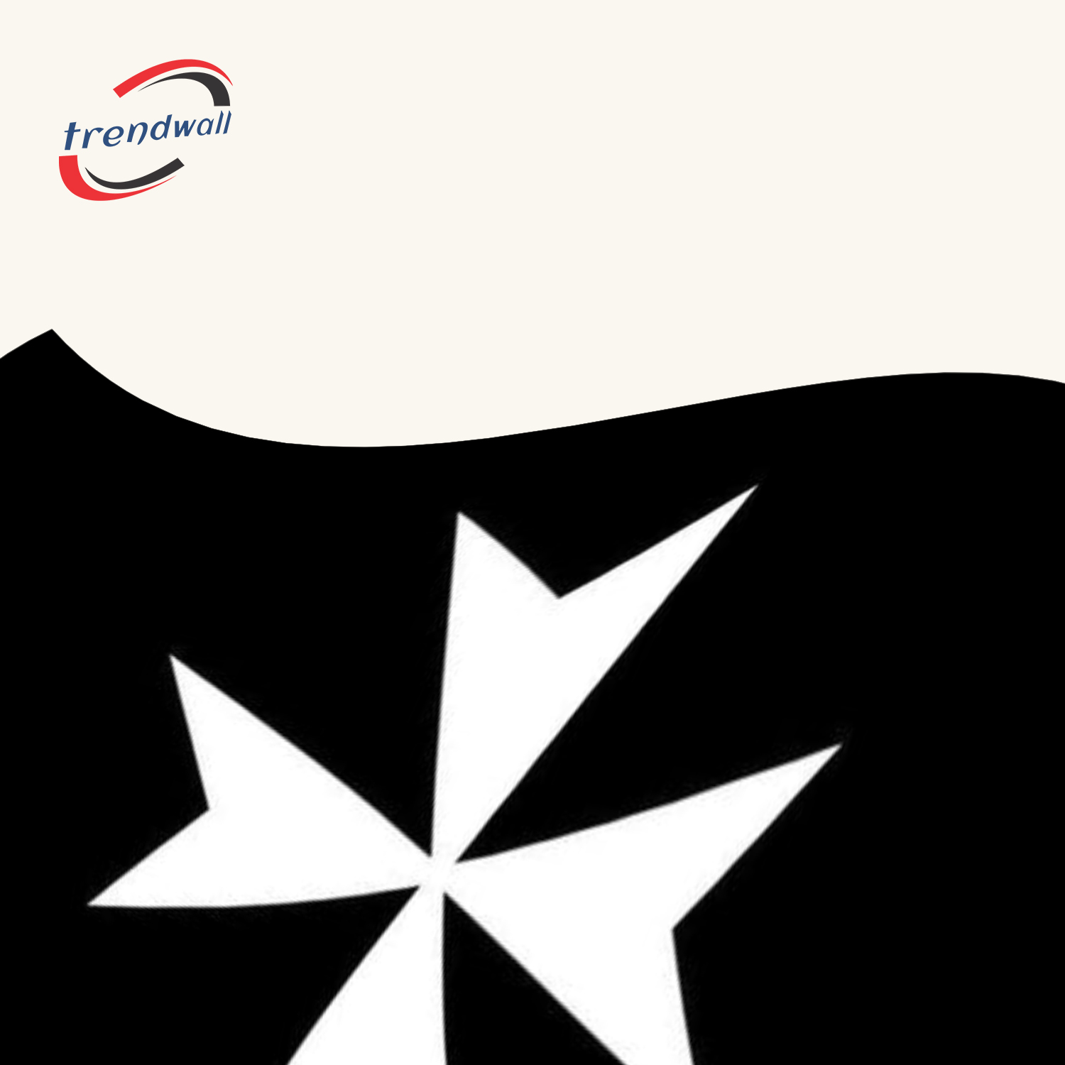 Order of Malta Commandery Flag