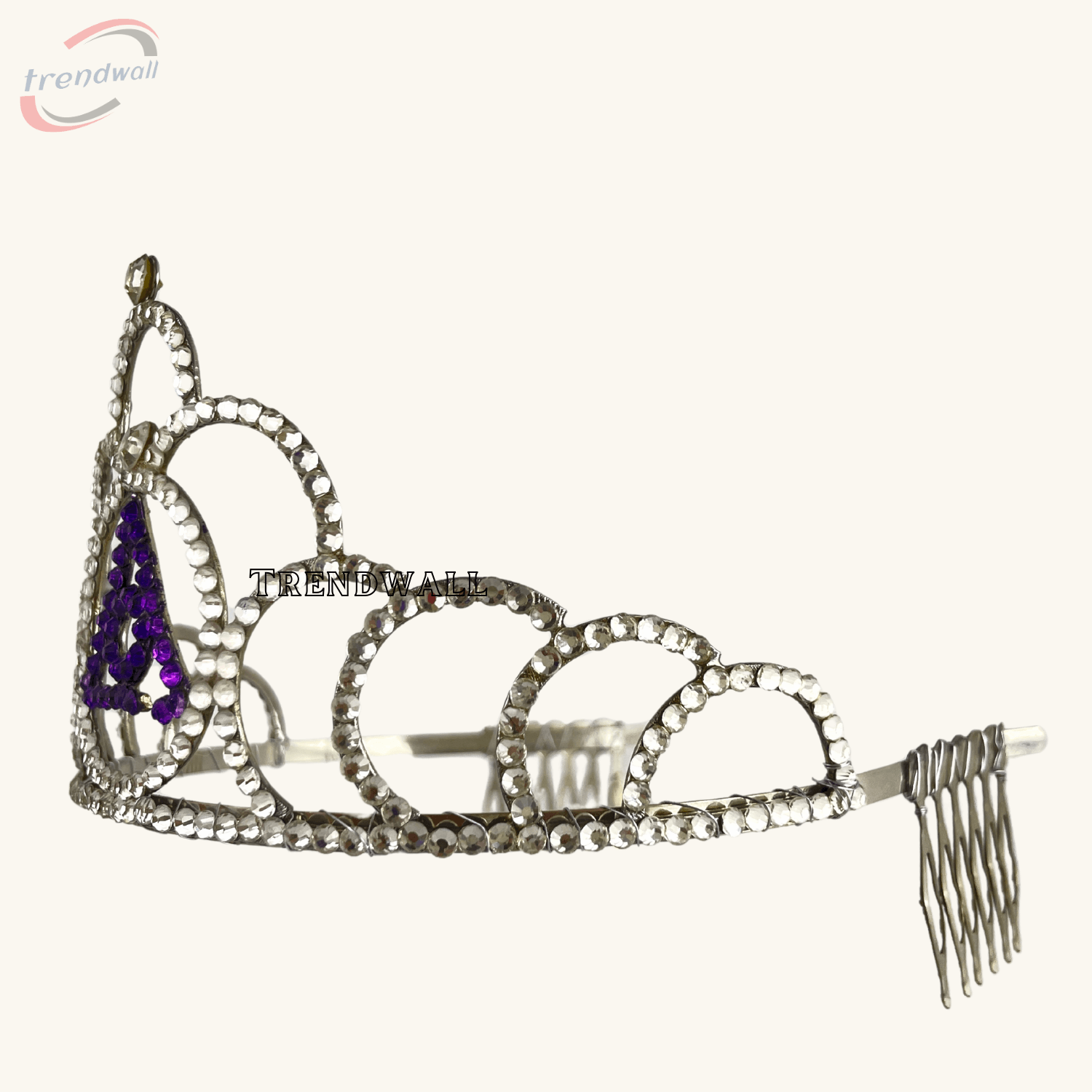 Freemason Ladies Of Circle Of Perfection Silver Tone Adjustable Head Band new Style