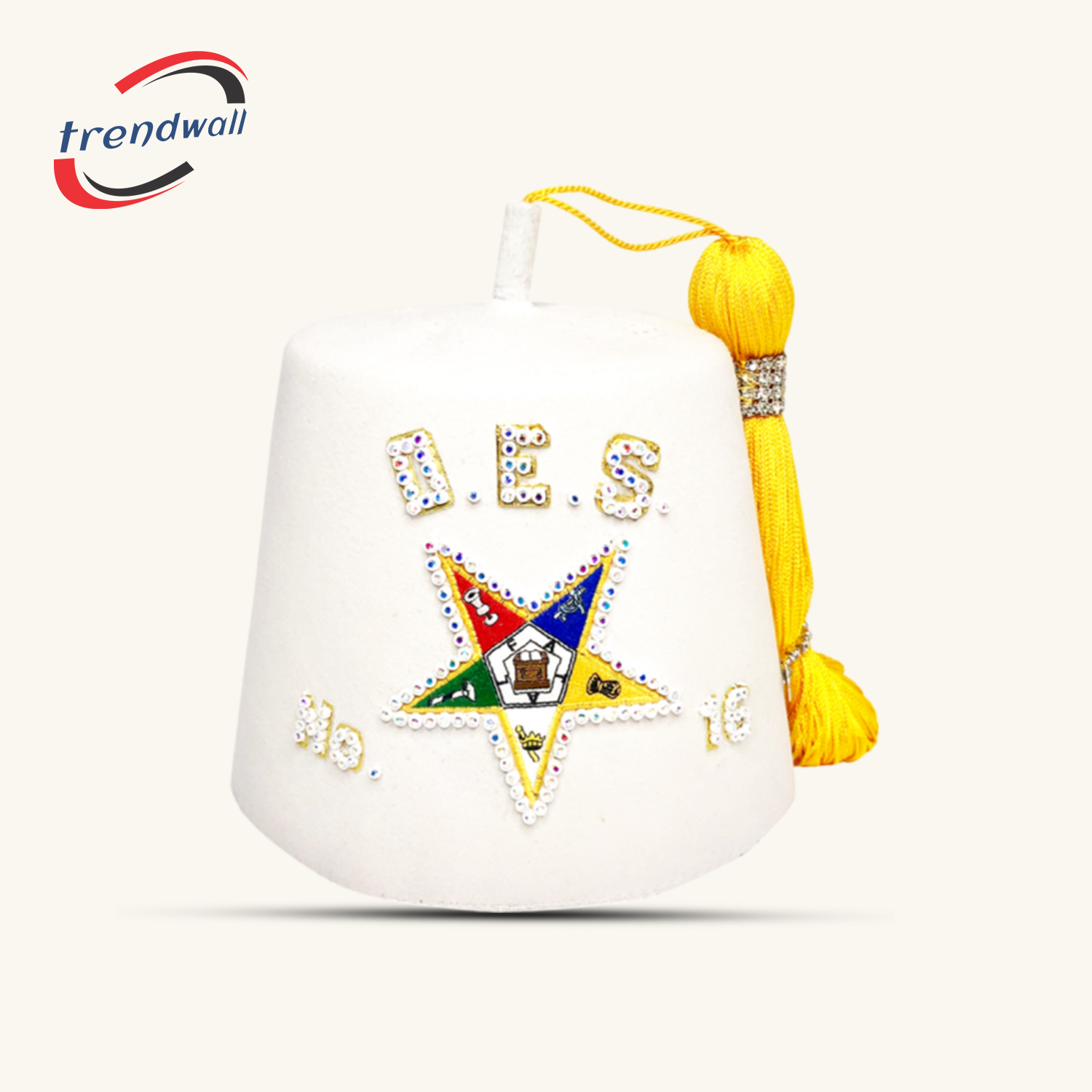 OES Deluxe Jewel Fez