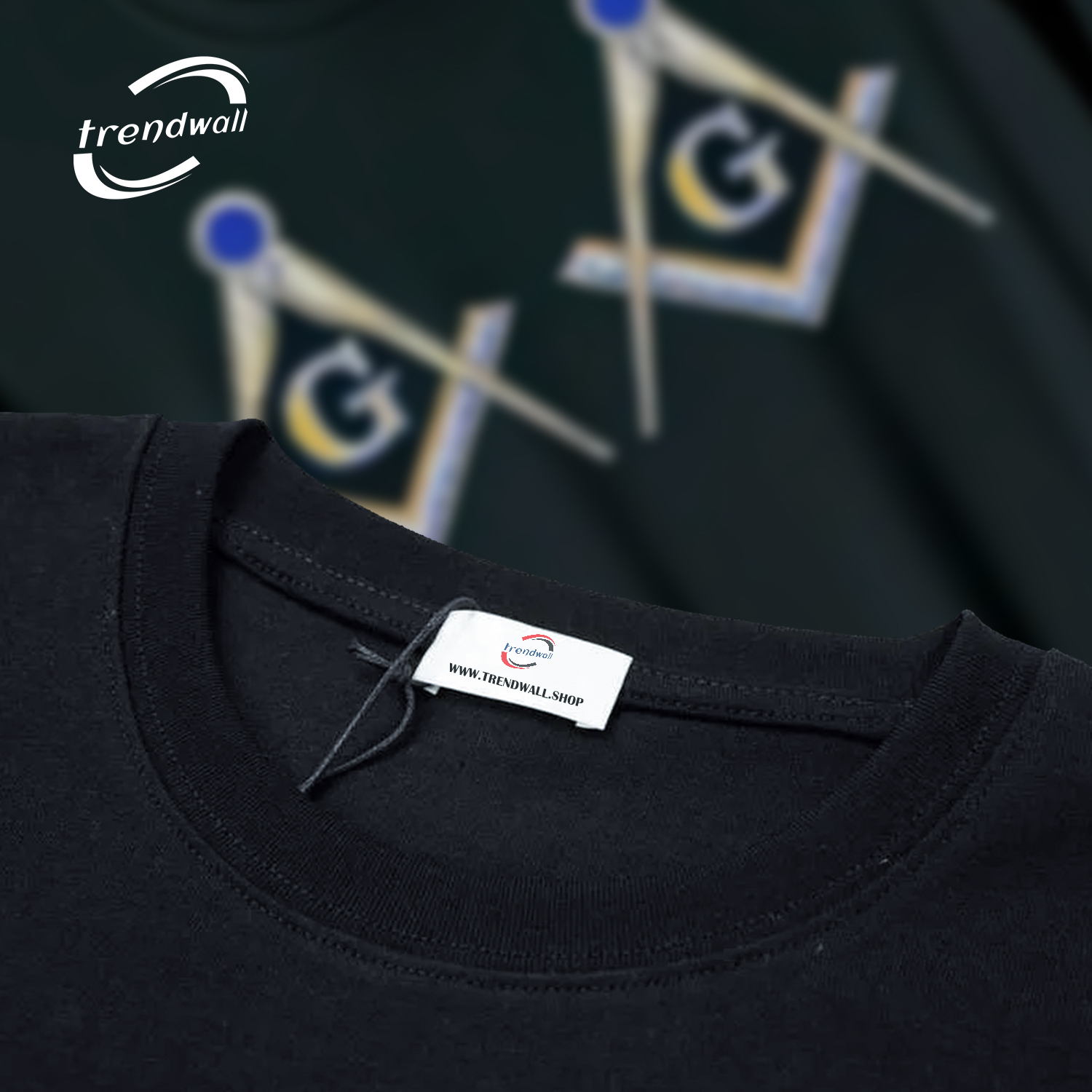 Masonic Black T-Shirt