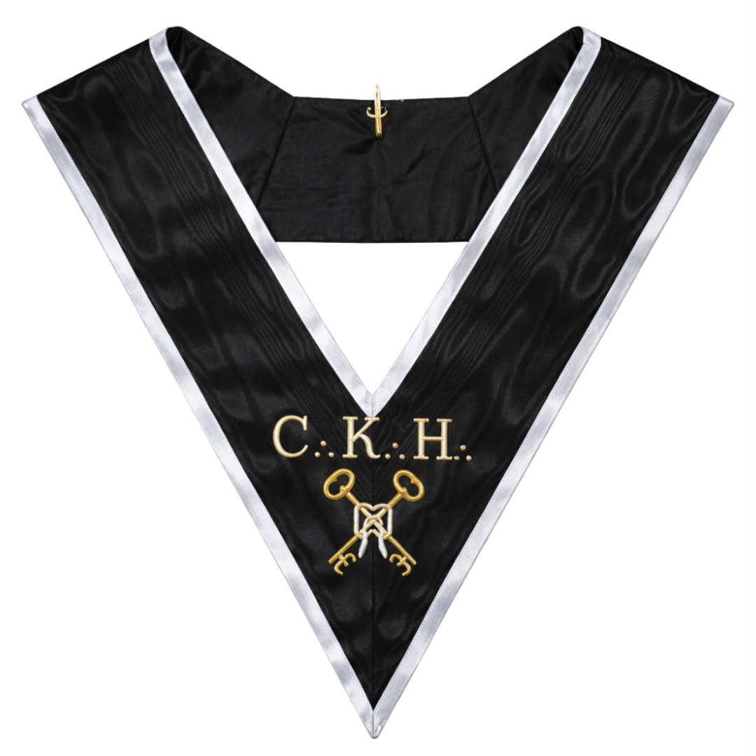 Grand Trésorier 30th Degree French Collar