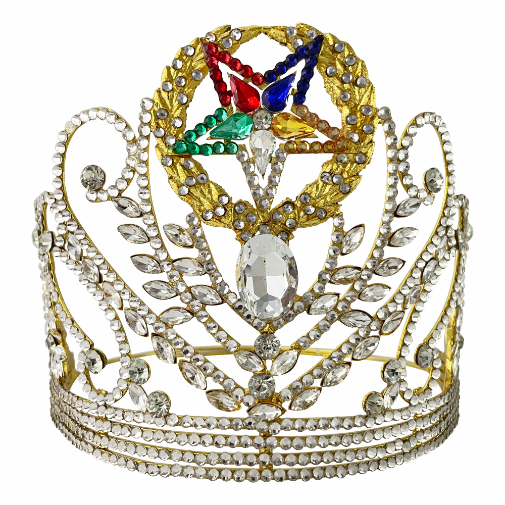 OES Grand Worthy Matron Crown