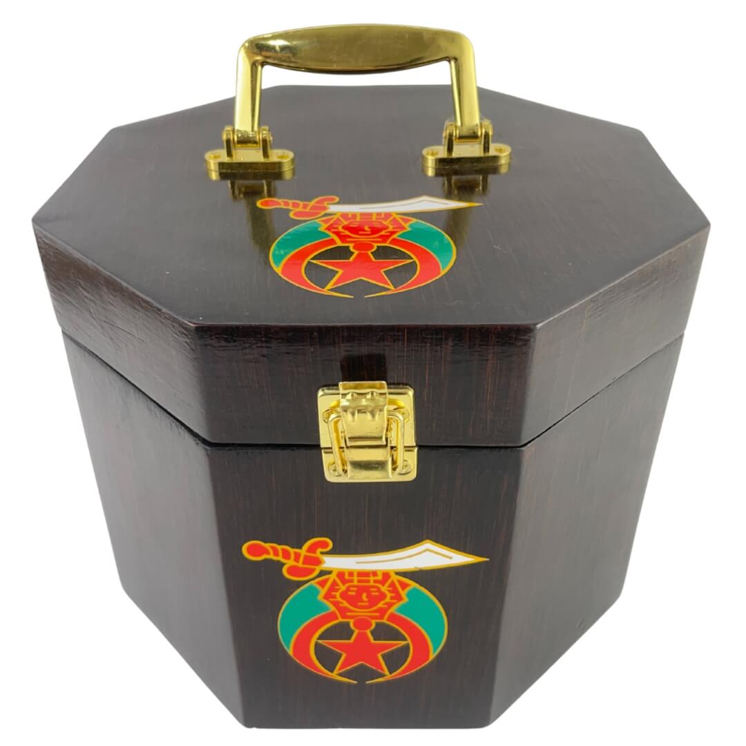 Masonic Shriners Fez Crown Case