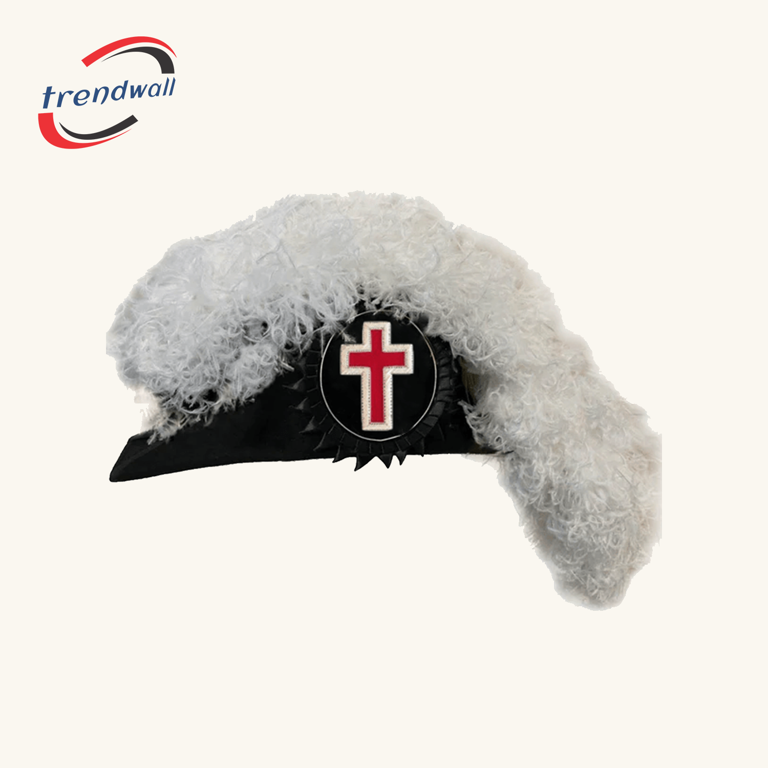 SIR KNIGHT KNIGHTS TEMPLAR COMMANDERY CHAPEAU