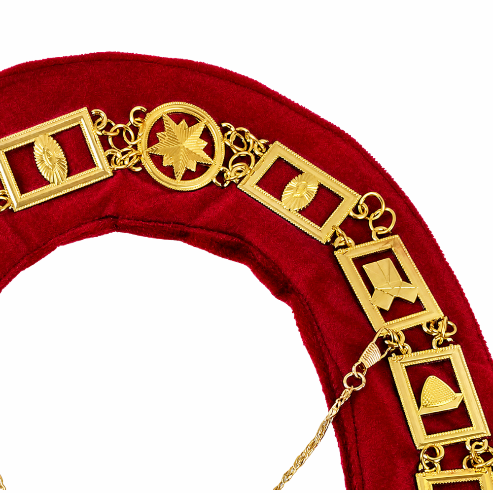 Blue Lodge Chain Collar